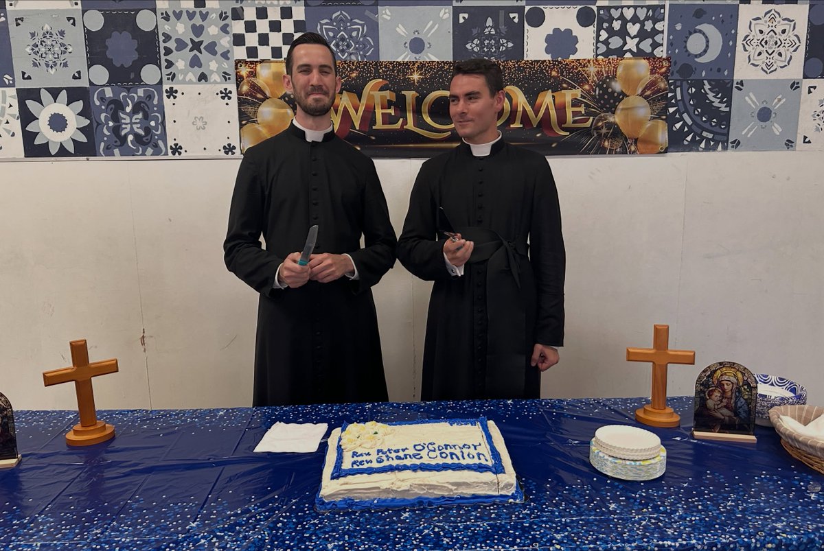 fsspna's tweet photo. Last month, St. Mary’s was blessed to welcome newly ordained Rev. Peter O’Connor and Rev. Shane Conlon for two Solemn High Masses.

Please pray for them as they begin their priestly ministry.

📍@StMaryFSSP in Providence, RI

#FSSP #CatholicPriesthood #SolemnHighMass https://t.co/yMeHa62IO7