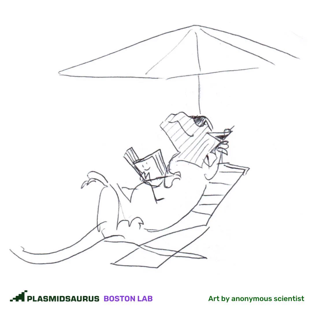 plasmidsaurus on X: 