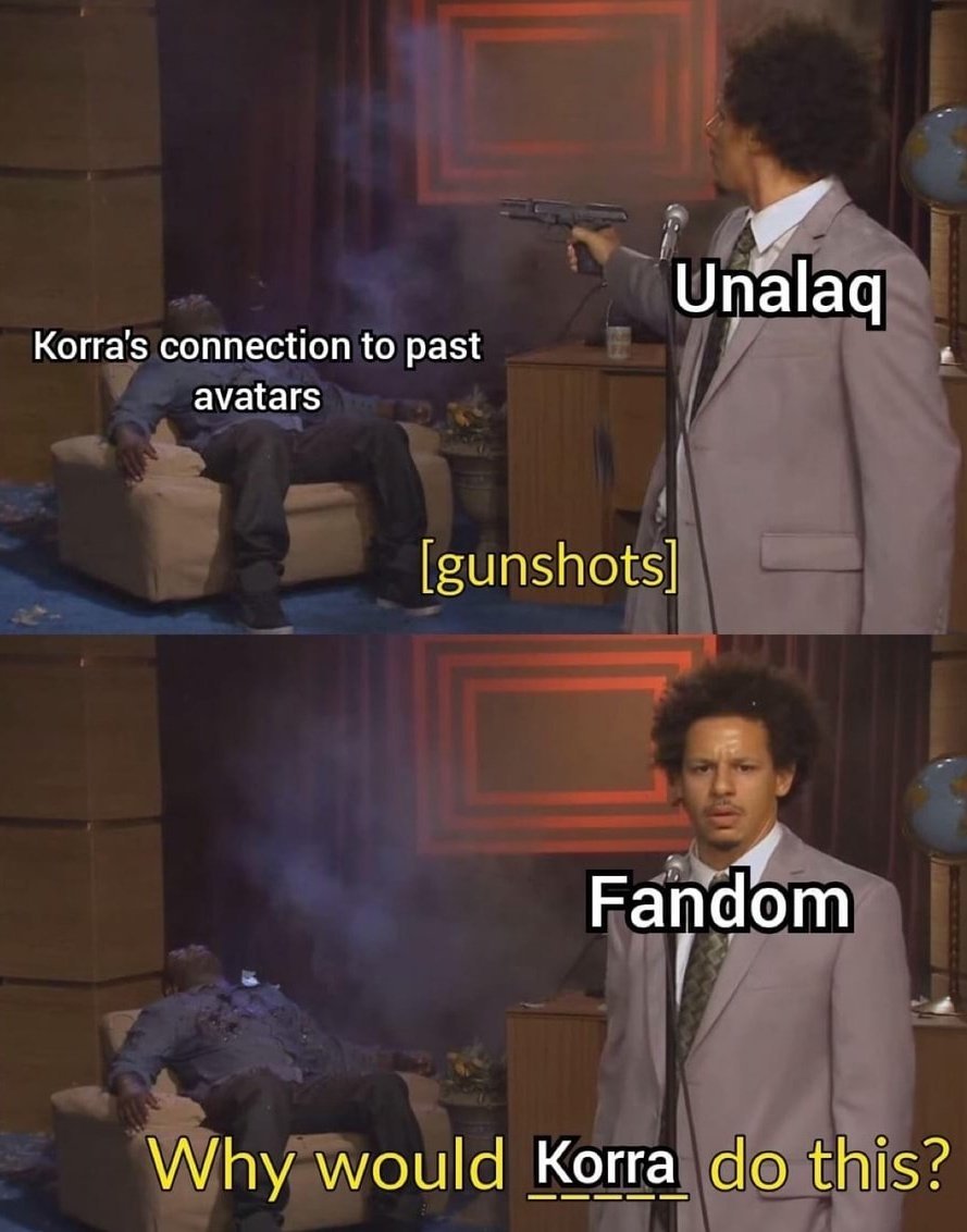 heartofkorra's tweet photo. Just like clockwork https://t.co/sB0J4usXZL