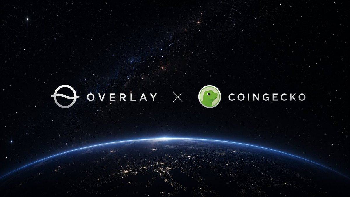 OverlayProtocol's tweet photo. Officially listed on @coingecko as a Perpetual DEX ✅

Overlay is the only perp DEX built specifically for long-tail assets.
Now the market can see us for what we are.

Overlay’s page link: https://t.co/B8dkWO5imY https://t.co/FhSDA6jxu9