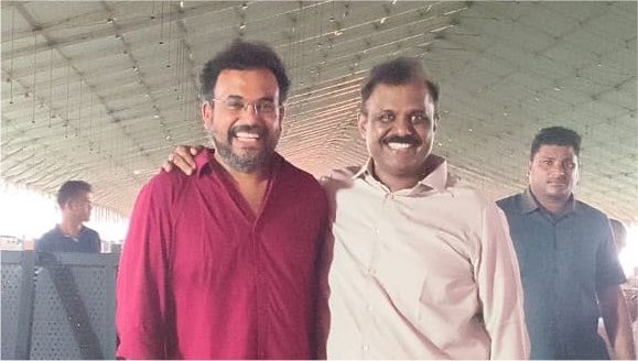 Boddepalliraghu's tweet photo. Reviewed the preparations for the inauguration of Alluri Sitarama Raju International Airport, Bhogapuram. Ensuring comprehensive medical preparedness and seamless coordination ahead of this landmark occasion, alongside Hon’ble Health Minister Shri @satyakumar_y and Hon’ble Minister for Revenue, Registration & Stamps Shri @SatyaAnagani 

#AlluriSitaramaRajuInternationalAirport #BhogapuramAirport #PMModi #AndhraPradesh #InfrastructureDevelopment #ViksitBharat
