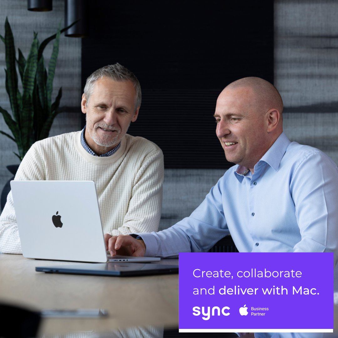 SyncStoreUK's tweet photo. Create, collaborate and deliver with Mac.

Mac combines powerful performance, an intuitive user experience, and seamless integration across the Apple ecosystem to support the way modern employees work.

Explore the benefits of switching to Mac today: 
https://t.co/RHaxNSgVx0 https://t.co/kacioATJrY