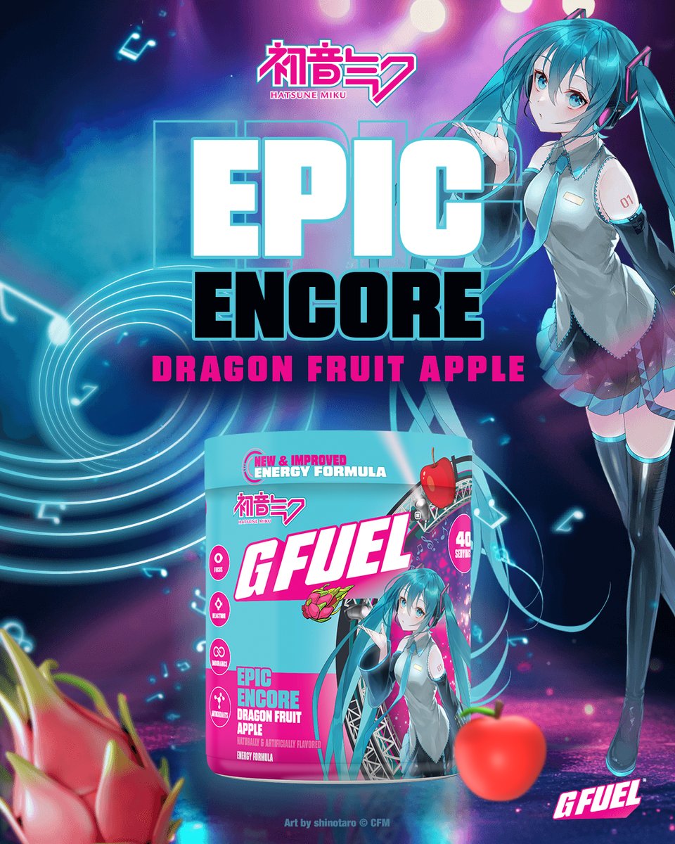 G FUEL® tweet media