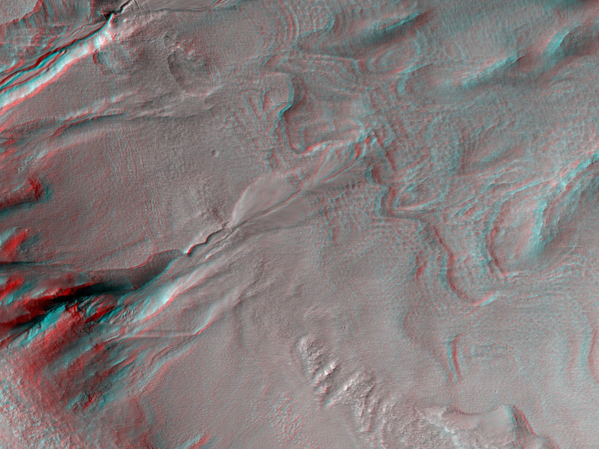 HiRISE: Beautiful Mars (NASA) tweet media