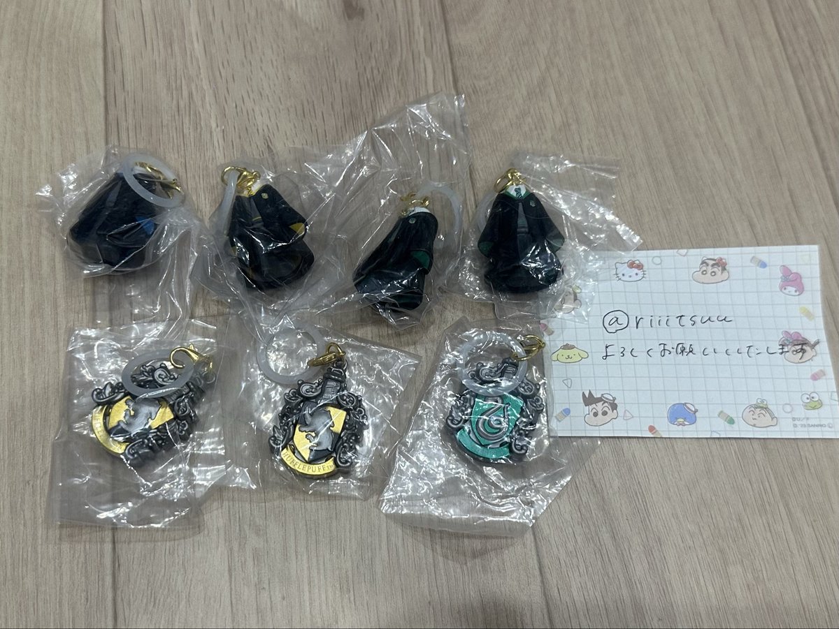 riiitsuu's tweet photo. 【交換】 ハリーポッター ドラえもん トイストーリー めじるし ガチャ

〈譲〉画像1枚目

〈求〉バニー ダッキー＞ドラえもん ドラミ＞どらやき タイムふろしき 桃太郎印のきびだんご タイムマシン

都内手渡し/郵送どちらも🉑
検索からもお気軽にお声掛けくださいませ。
よろしくお願いします🍀 https://t.co/f2ClkI7UTh