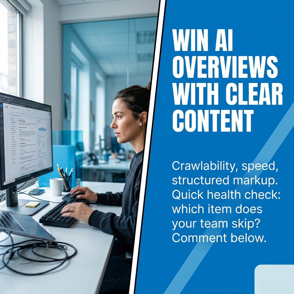 psycray's tweet photo. AI-driven search is reshaping SEO!

Read:
https://t.co/fXmrroN0xx — comment your top challenge below. https://t.co/drzeSal4Wo