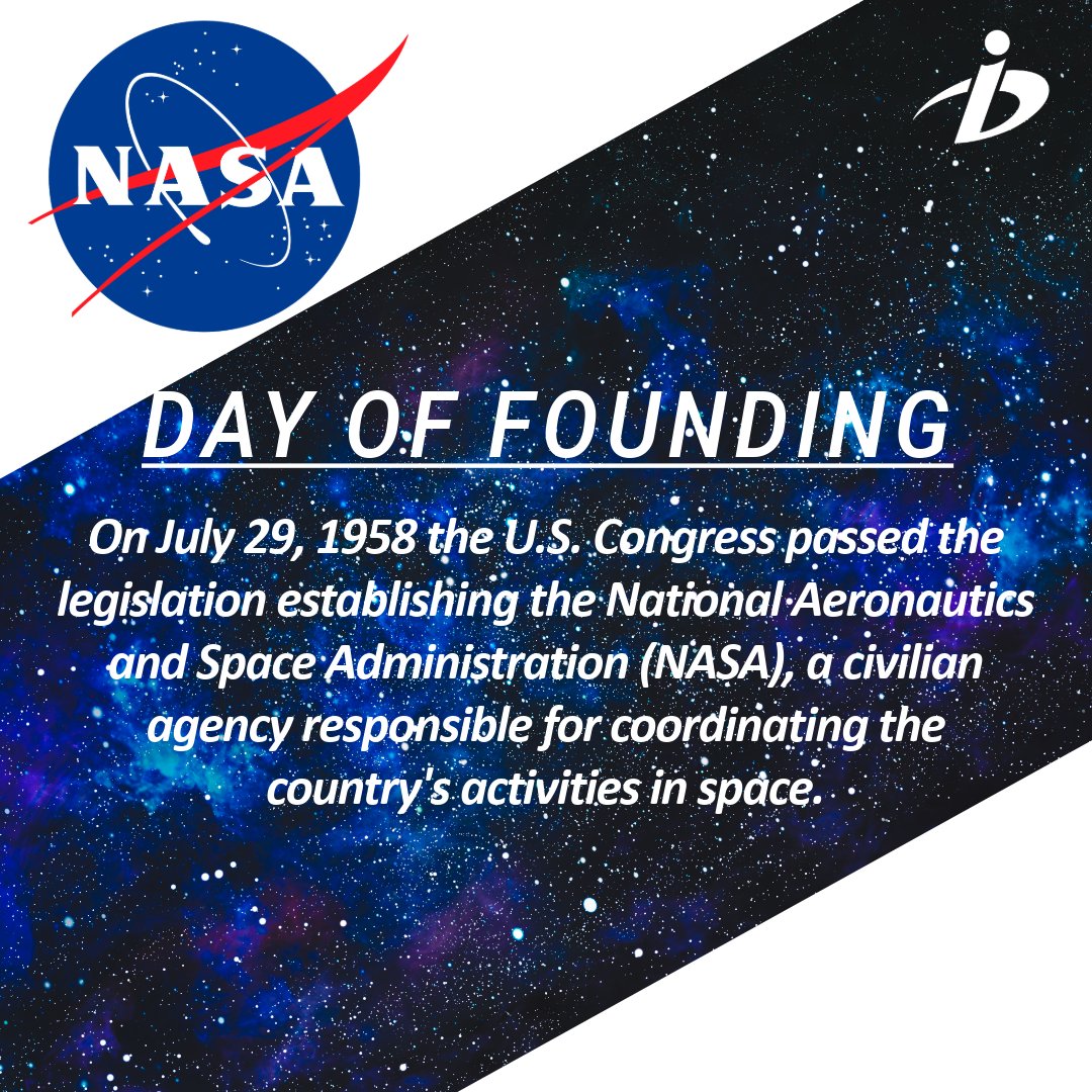 BusinessIntegr4's tweet photo. 🚀 For nearly seven decades, NASA has advanced scientific discovery, technological innovation, and exploration that continue to benefit life on Earth and beyond. 🌎✨
#NASA #SpaceExploration #Innovation #Technology #STEM #Aerospace #ResearchAndDevelopment #FutureTech https://t.co/8o9Xn3QvU3