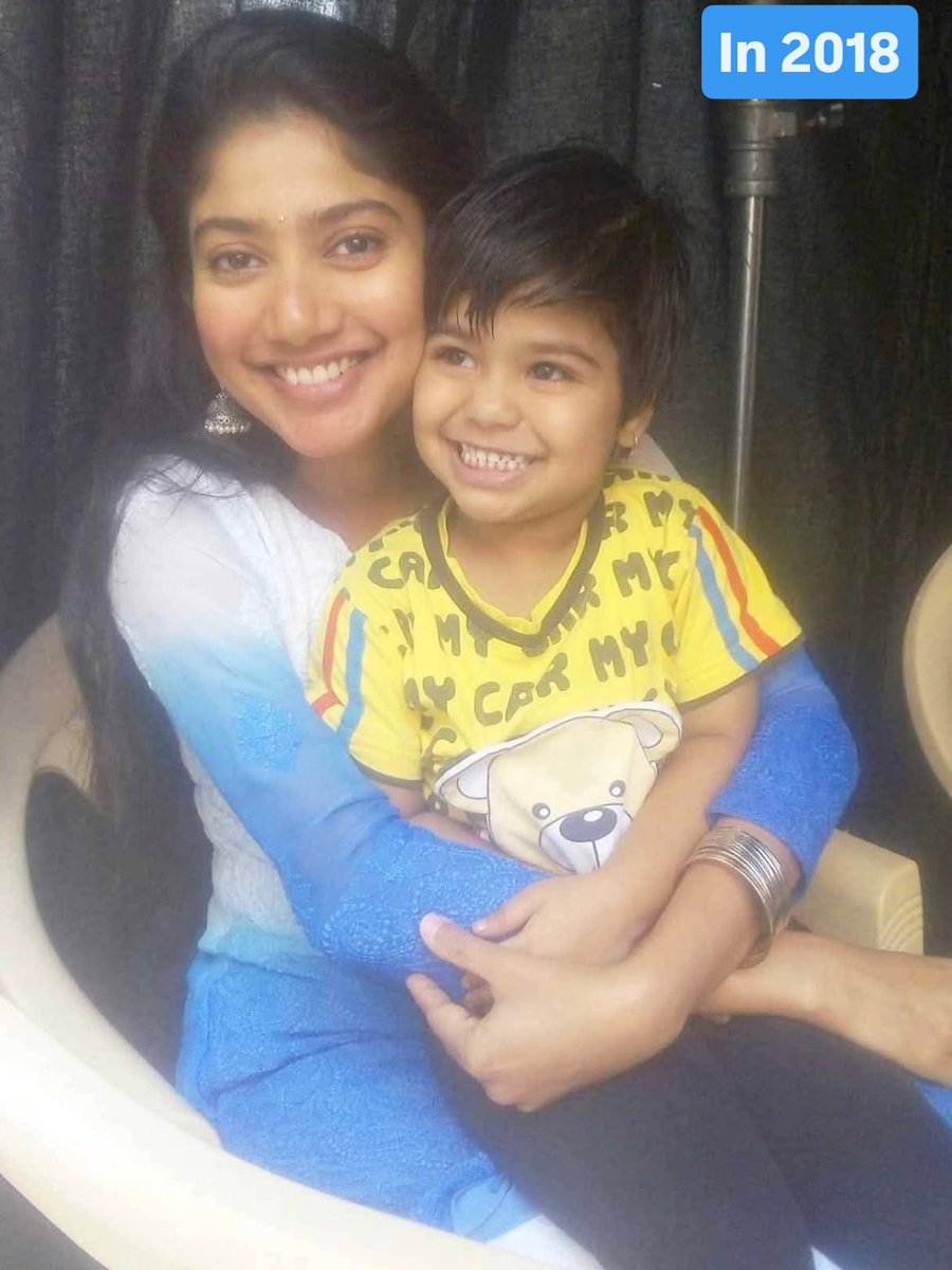 Peace__AB's tweet photo. The kid from Padi Padi Leche Manasu met her yesterday in Kolkata.. Sai &amp; Kolkata never ending story the same love 🦋💙
2018 → 2026.. 😮‍💨🫶
#SaiPallavi https://t.co/YhrhLOWvJM