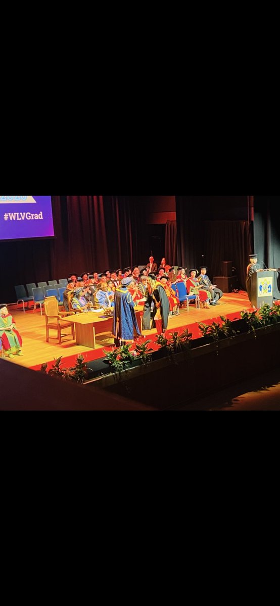 RealCSI_WLV_Uni's tweet photo. Hooray hooray it’s MA Education graduation day 👩🎓🎉🍾🥂 @wlv_uni 🐺 plus the honour of my Professional and Graduate Development studies program prize 🏆
#jointhepack 🐺 https://t.co/39ezejTKjo