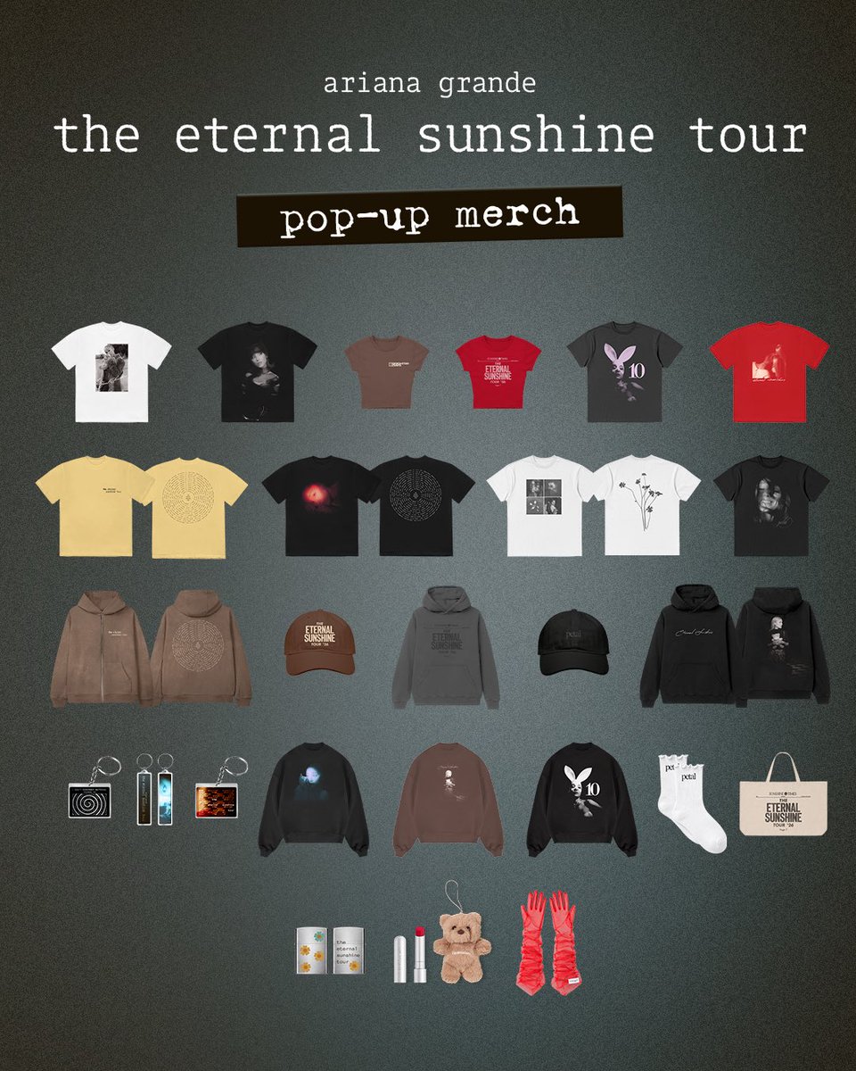 TeamAriana's tweet photo. chicago eternal sunshine tour pop-up ♡ 
to make sure everyone has the best experience possible, entry for the pop-up will be by reservation only. please read through the slides below for all information on the sign up experience! https://t.co/ysxAF6GE91