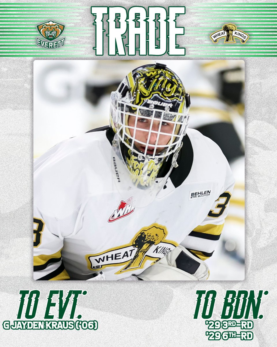 WHLsilvertips's tweet photo. 🚨WEE WOO TRADE ALERT🚨

We've acquired G Jayden Kraus ('06) from the Brandon Wheat Kings for a pair of picks!

📰: https://t.co/P1ePURLxLq https://t.co/QUVpxR6Phj