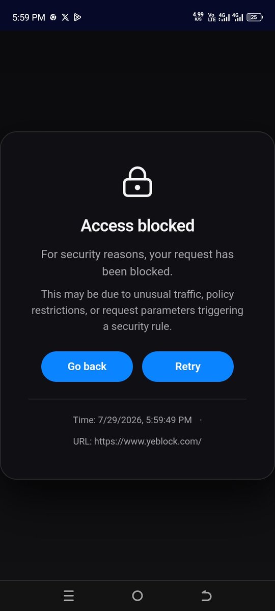 MezieSmart's tweet photo. @YeBlockLIM What is happening I can't even open the app anymore https://t.co/petKnqIfrG