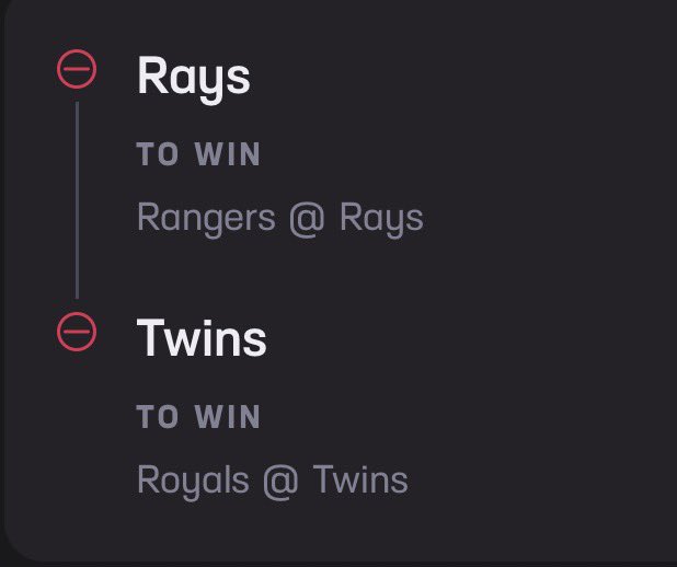 BobWithTheLocks's tweet photo. Let’s bounce back again with this POTD

🚨 MLB 2-Leg Moneyline Parlay 🚨

💰 Rays ML + Twins ML

Backing two home teams to get the job done today.

🔥 Rays ML – Tampa has the edge at home and is in a favorable spot against Texas. If the pitching holds up, expect the Rays to capitalize offensively and protect home field.

🔥 Twins ML – Minnesota gets a solid matchup at home against Kansas City. The Twins have the lineup to generate runs early and should be able to back their starter for the win.

🎯 Parlay: Rays ML 🏆 + Twins ML 🏆

LETS CSSH TODAY