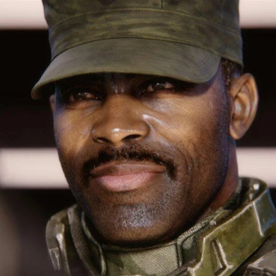 Ice_Man_Gav's tweet photo. This is a common error with the new halo.

The left is “Diana” and the Right is Cortana. 

Like the one on the Left is named Steve and right one is staff Sergeant Johnson , Avery.

 The new re-recorded Master chief 20 years later sounds more like a Richard. 

Hope this helps with the confusion on the new characters.