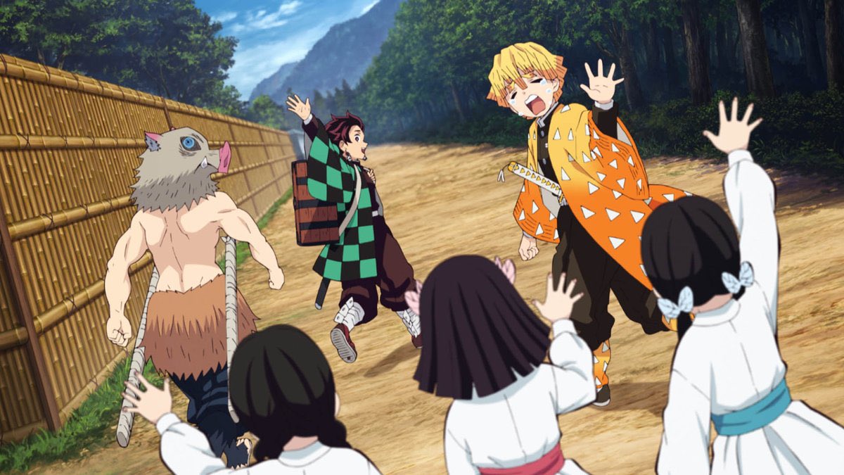 Rjay is missing RenGoku tweet media