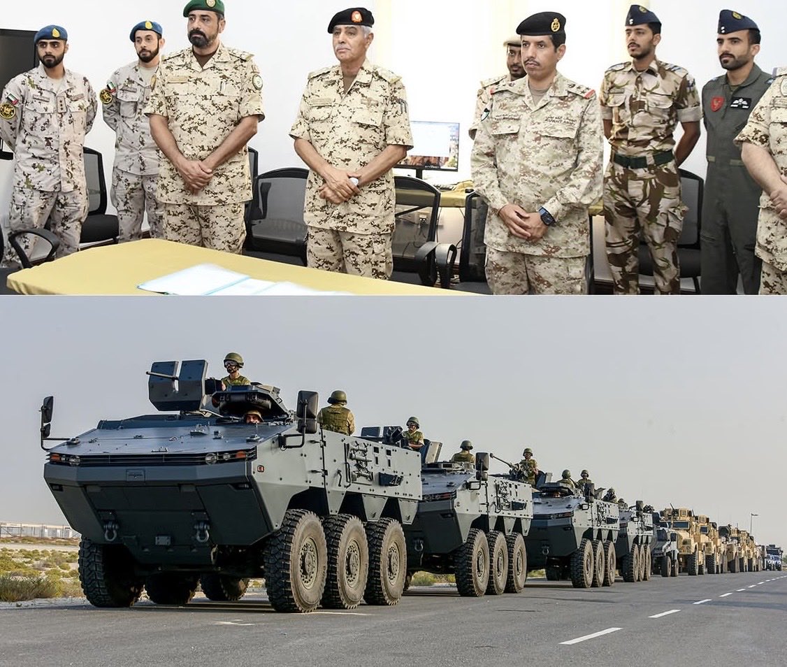 Bu_Faisal87's tweet photo. الرسالة واضحة، دول الخليج العربي اليوم يد واحدة ضد العدو الايراني وذيوله

سيُحرق كل من يفكر بالاعتداء على اي شبر من دول مجلس التعاون الخليجي 

التمرين العسكري بين الأشقاء في البحرين يعطي دلاله واضحة على قوة الروابط بين الشعب الخليجي والوقوف معاً ضد اي تهديدات https://t.co/IOTZVJ3xtF