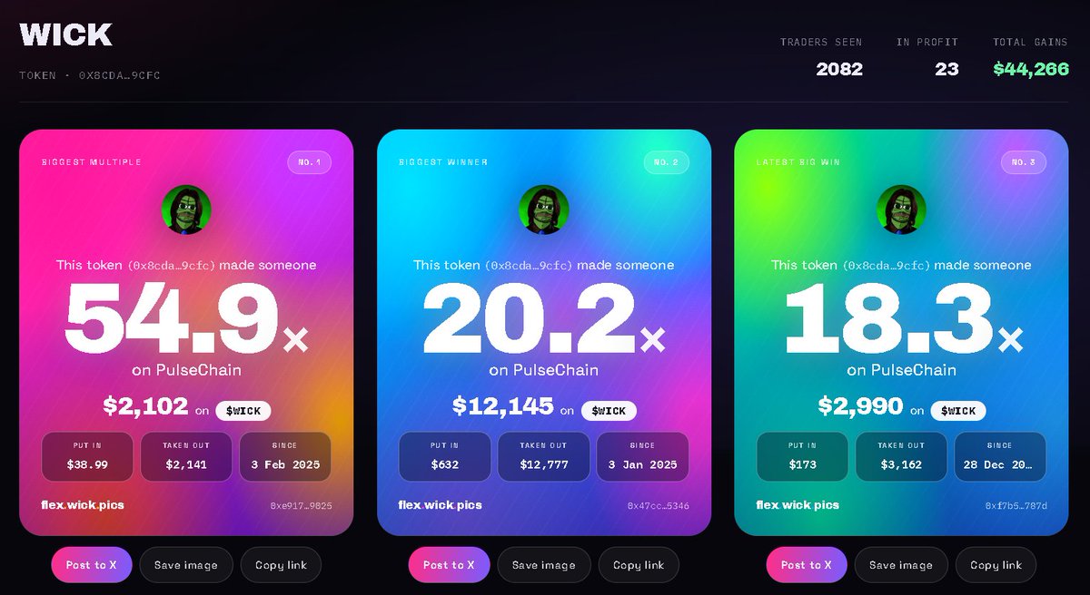 OG_TAngent's tweet photo. YOU CAN INPUT 
                                      ANY TOKEN
                                             OR 
                            ANY WALLET ADDRESS
& GET THESE "FLEX CARDS":
                                 https://t.co/IAZkPAct1V 
we will work to make the info as accurate as possible
                    (consider it as "beta" for now)