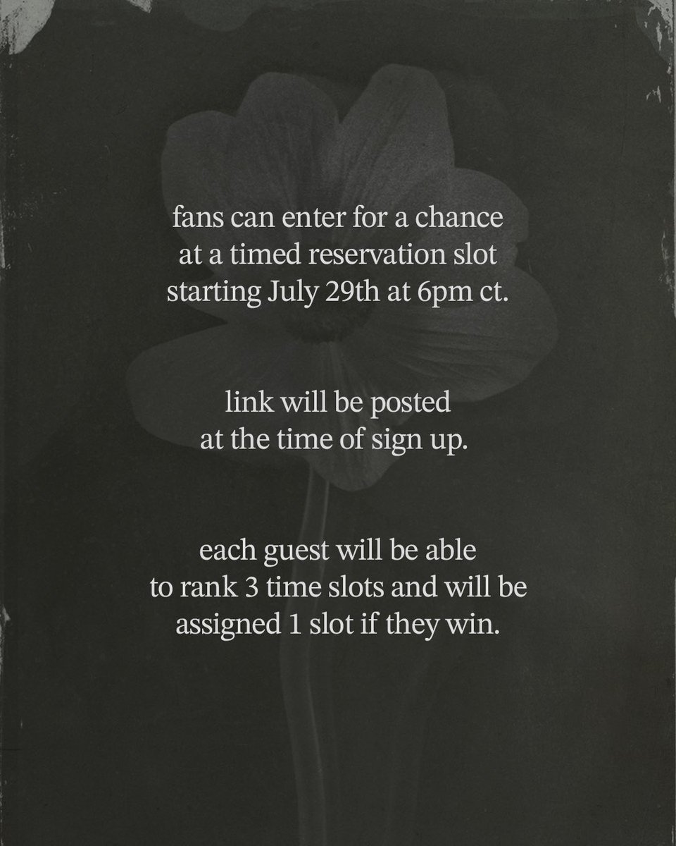 TeamAriana's tweet photo. petal trolley ꕤ 。˚ enter for a chance to get a one-way ride to or from the eternal sunshine pop-up/lollapalooza 
 
please read through the slides below for all information on the pop-up experience! https://t.co/9M8v0GA5MC