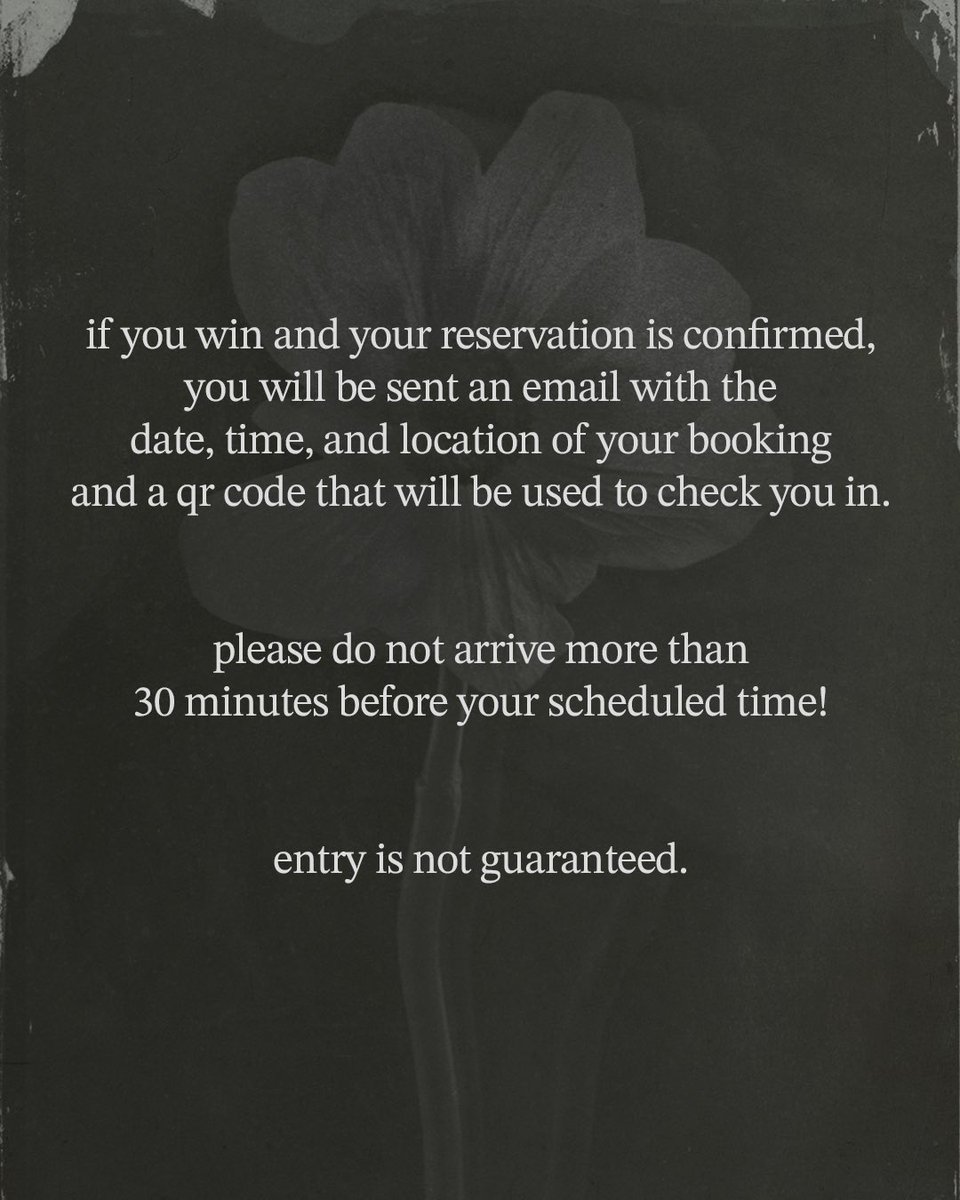 TeamAriana's tweet photo. petal trolley ꕤ 。˚ enter for a chance to get a one-way ride to or from the eternal sunshine pop-up/lollapalooza 
 
please read through the slides below for all information on the pop-up experience! https://t.co/9M8v0GA5MC
