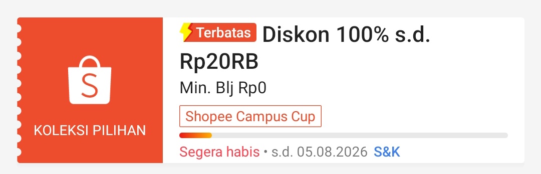 diskonlaginih's tweet photo. CEPET UDAH ON👇👇

https://t.co/LPh3eQQh3W https://t.co/cLEXDqBw9R