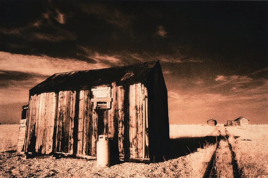 Fusion17863777's tweet photo. Dungeness

            David Lingham

                     United-Kingdom

35mm HIE infra red film and lith print
Analogue https://t.co/xdoWnmRuVL