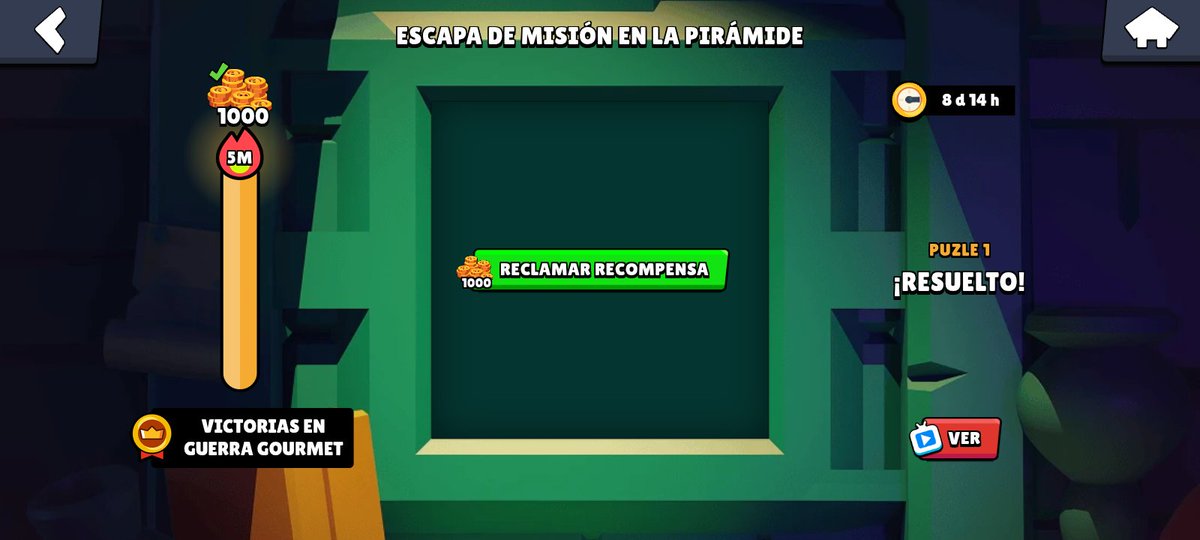 user1010284774's tweet photo. @BrawlStars #Brawlstars #EscapePyramidQuest https://t.co/7h5FyV2ET2