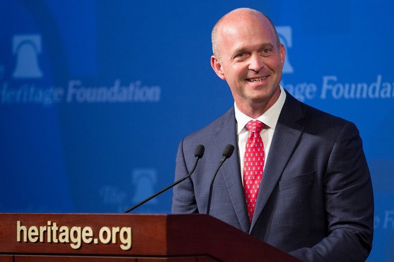 AFpost's tweet photo. The NYT reports that the Heritage Foundation has been completely “taken over by Groypers.”

Follow: @AFpost https://t.co/bImluHFxiR