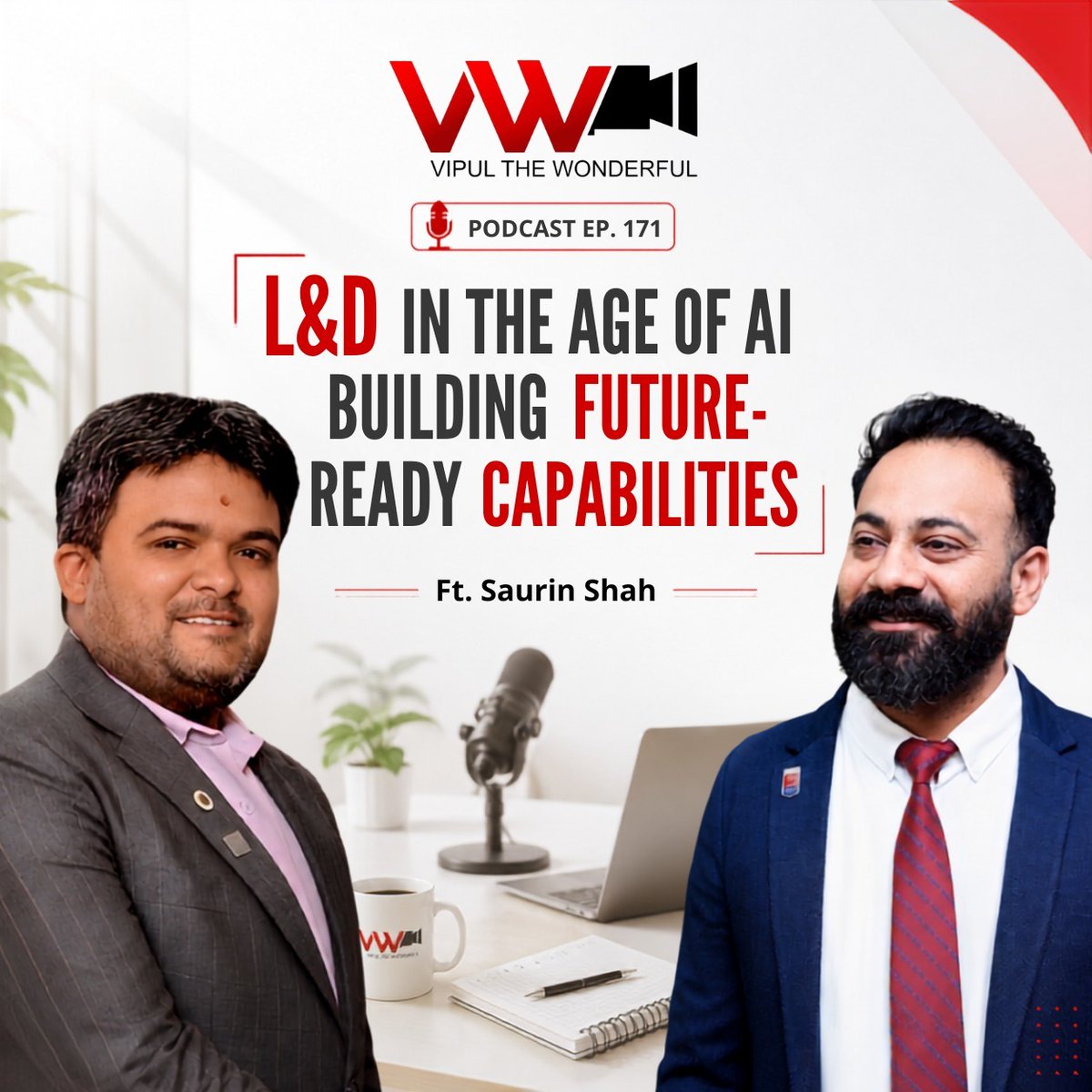 postaresume's tweet photo. 🤖 Will AI replace jobs or people who stop learning?
Expert Talk Ep. 171 with Saurin Shah explores AI, L&D & future-ready careers.
🎥 https://t.co/VlCpbcebk9
#AI #FutureOfWork #podcast #experttalkshow #vipulthewonderful #postaresume #expertalks https://t.co/zrBd3kqk9H