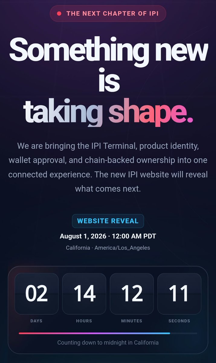 IPI Blockchain tweet media