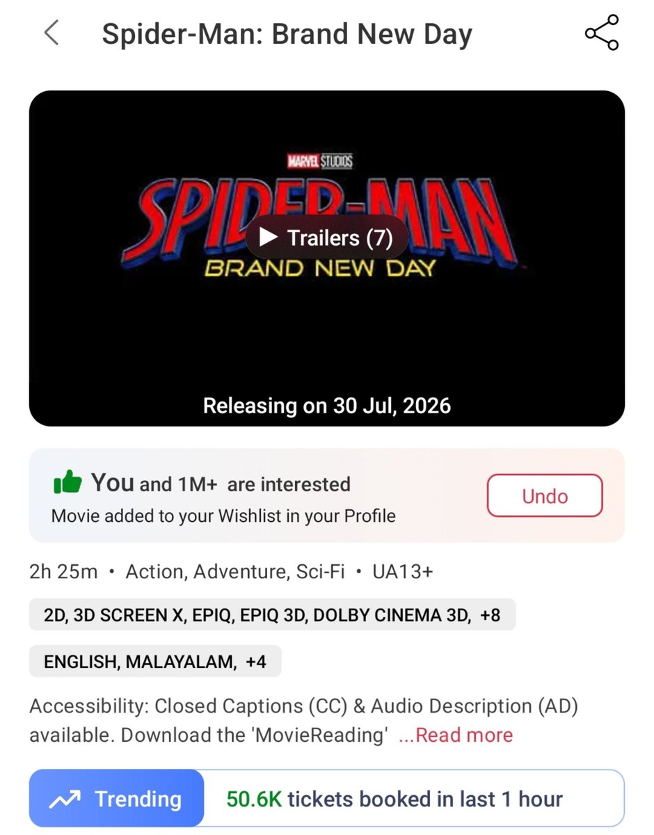 RaghuCharanism7's tweet photo. Rampage 💥💥🙏🏻

#SpiderManBrandNewDay https://t.co/gG9kZbRqsO