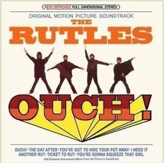 l_valles_c's tweet photo. @FXMC1957 @EricIdle
@RutlandWeekend
"Ouch!" is #TheRutles' second film, directed by Dick Lester (which is very near Rutland) and released in 1965, which starred Ron Nasty, Dirk McQuickly, Stig O'Hara, and Barry Wom. The soundtrack was released in an album, also entitled Ouch! https://t.co/n7d7D7yDid