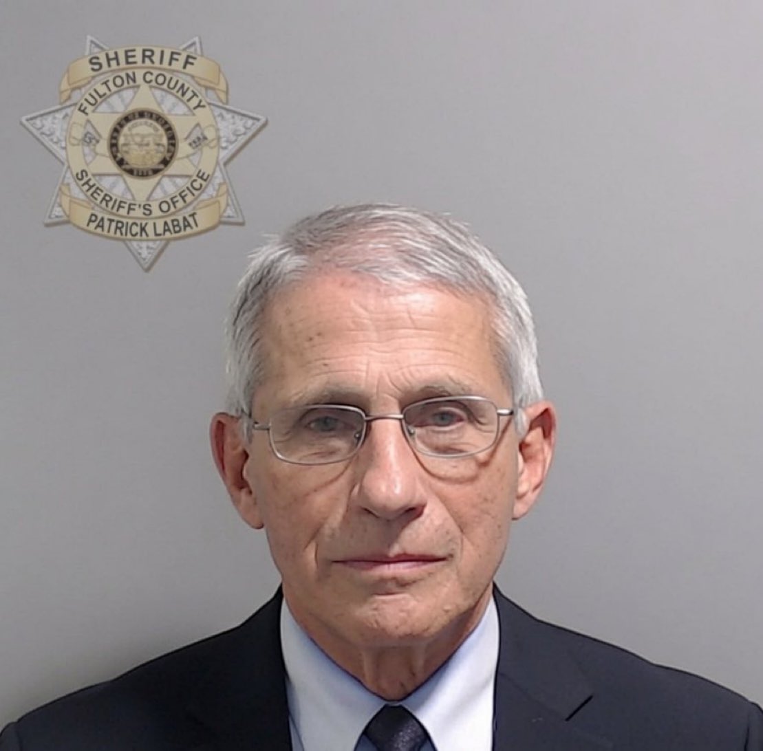 kneegrowxxx's tweet photo. Fauci is the new Epstein https://t.co/2TlMJ9Bwjf