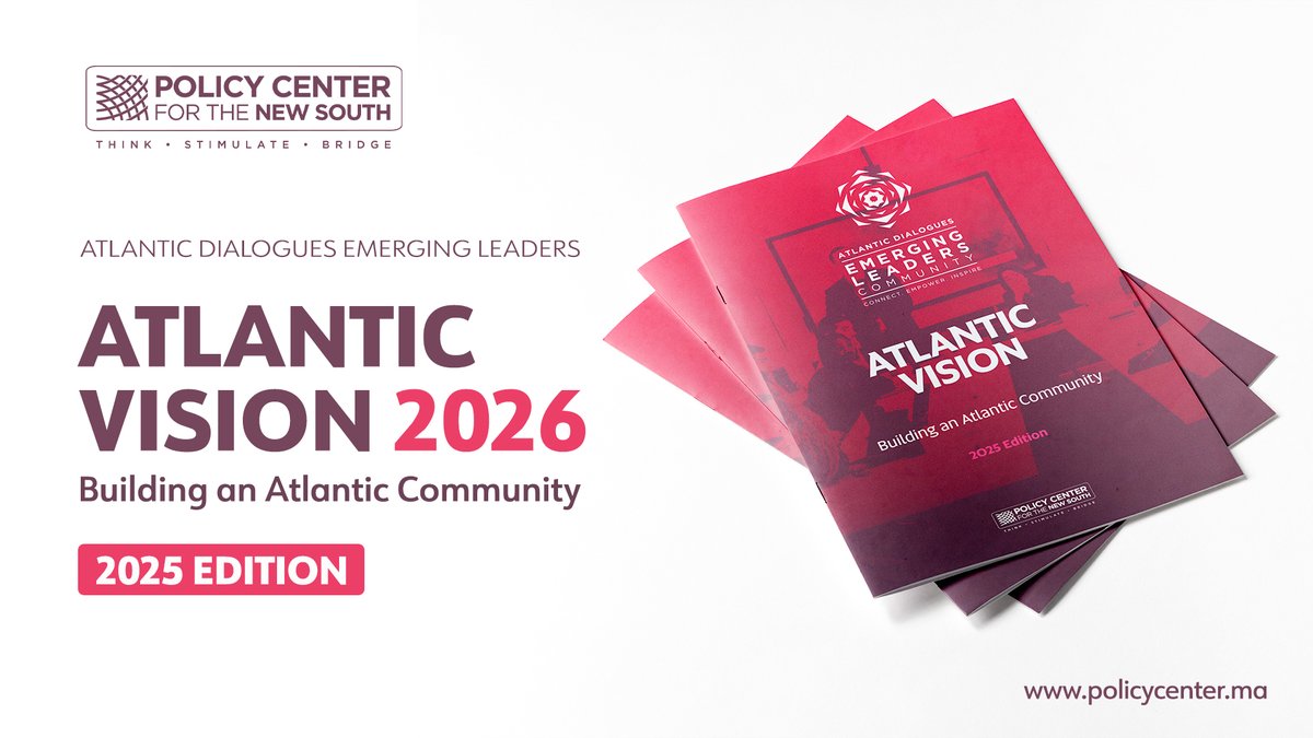 PolicyCenterNS's tweet photo. ๐ฃ The 2025 #AtlanticVision Report is now available!
๐ Building on seven years of collective foresight through the @ADEL_PCNS program, this edition marks a turning point. Looking beyond the original 2025 horizon, it asks a new question: What would a credible, shared Atlantic Community look like by 2035, and what must be done today to make it a reality?
Drawing on the insights of previous cohorts, the report shifts the focus from diagnosing challenges to advancing practical solutions for a more connected, resilient, and inclusive Atlantic Basin.
๐ Explore the report and join the conversation on the future of Atlantic cooperation:
https://t.co/nffNKIQ0Jm