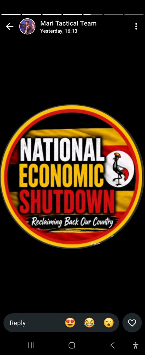 WalulyaRichard's tweet photo. Join the Diaspora Community of Ugandans in the EU for our upcoming National Economic Shutdown Online Meeting.
@HEBobiwine
@BBCWorld
@StateDept_RBX
@IMFNews
@FCDOGovUK
@GermanyDiplo
@SecPompeo
@JanSadek
@SwedEnvoyUganda
@WeAreNIMD
@BelgiuminEU
@DutchMFA

https://t.co/vy4pdqUM5Z https://t.co/5UD6QMwElT