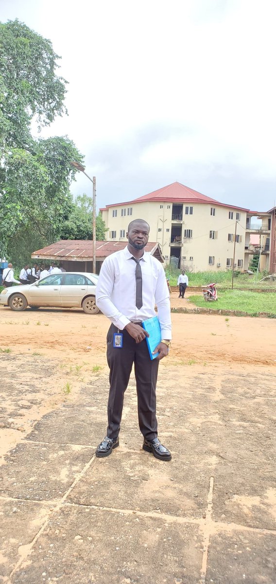 FelixOkah's tweet photo. Officially a Mechanical Engineer ๐๐
Congratulations to me, i did my project defense today.
Journey of six years ends today.
Engr Felix โ๏ธ
#LatestGraduate #Graduate
#Engineer #Certified #Projectdefense $TOR https://t.co/H00E0FEBjo