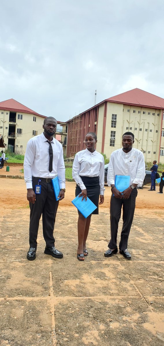 FelixOkah's tweet photo. Officially a Mechanical Engineer ๐๐
Congratulations to me, i did my project defense today.
Journey of six years ends today.
Engr Felix โ๏ธ
#LatestGraduate #Graduate
#Engineer #Certified #Projectdefense $TOR https://t.co/H00E0FEBjo