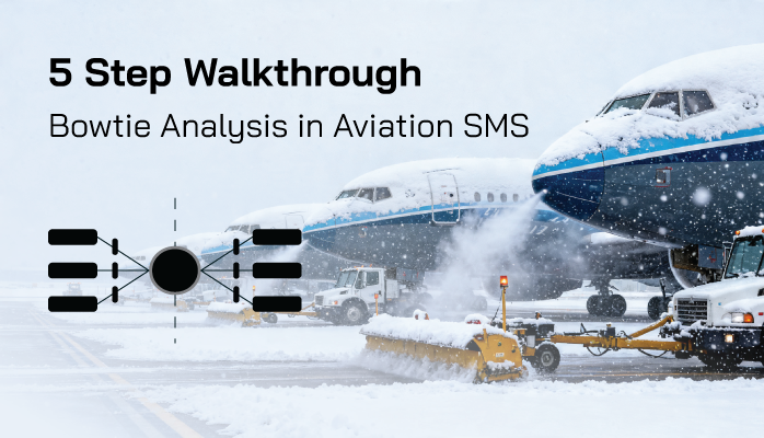 SMS_Pro's tweet photo. How to Do #BowtieAnalysis in Aviation SMS – 5 Step Walkthrough https://t.co/Djx7ZcTAK0 https://t.co/wh9v5Y6LSu
