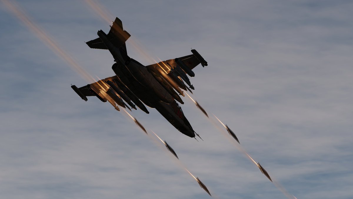 chamchullo's tweet photo. the Su-25SM3 mod its a really neat piece of kit https://t.co/CcykIdbtGI