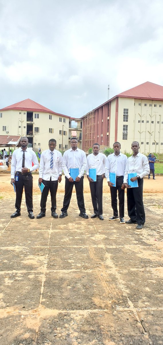 FelixOkah's tweet photo. Officially a Mechanical Engineer ๐๐
Congratulations to me, i did my project defense today.
Journey of six years ends today.
Engr Felix โ๏ธ
#LatestGraduate #Graduate
#Engineer #Certified #Projectdefense $TOR https://t.co/H00E0FEBjo