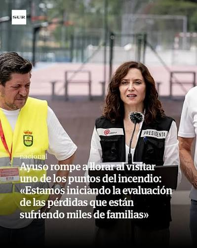 CasviFactory's tweet photo. 𝐏𝐀𝐑𝐀 𝐈𝐃𝐀

Municipios afectados por incendios de Madrid no tenían plan antiincendios exigido por ley

-Los 13 municipios afectados están catalogados como Zonas de Alto Riesgo de Incendio Forestal pero 5 de ellos carecen del Plan de Actuación Municipal que la normativa exige https://t.co/0HY1HleayK