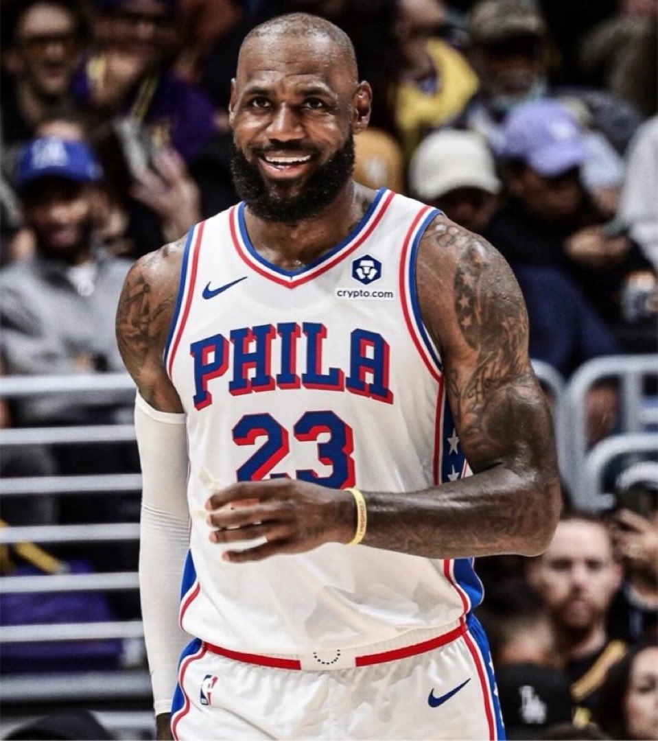PhillySpecial's tweet photo. Could Philly be the spark? 👀

Rich Paul says playing for the Philadelphia 76ers could bring new energy to LeBron James:

“Maybe we get two seasons. Maybe we get four.” 🔥

(Per @mcten ) https://t.co/6gUiWeBCz4