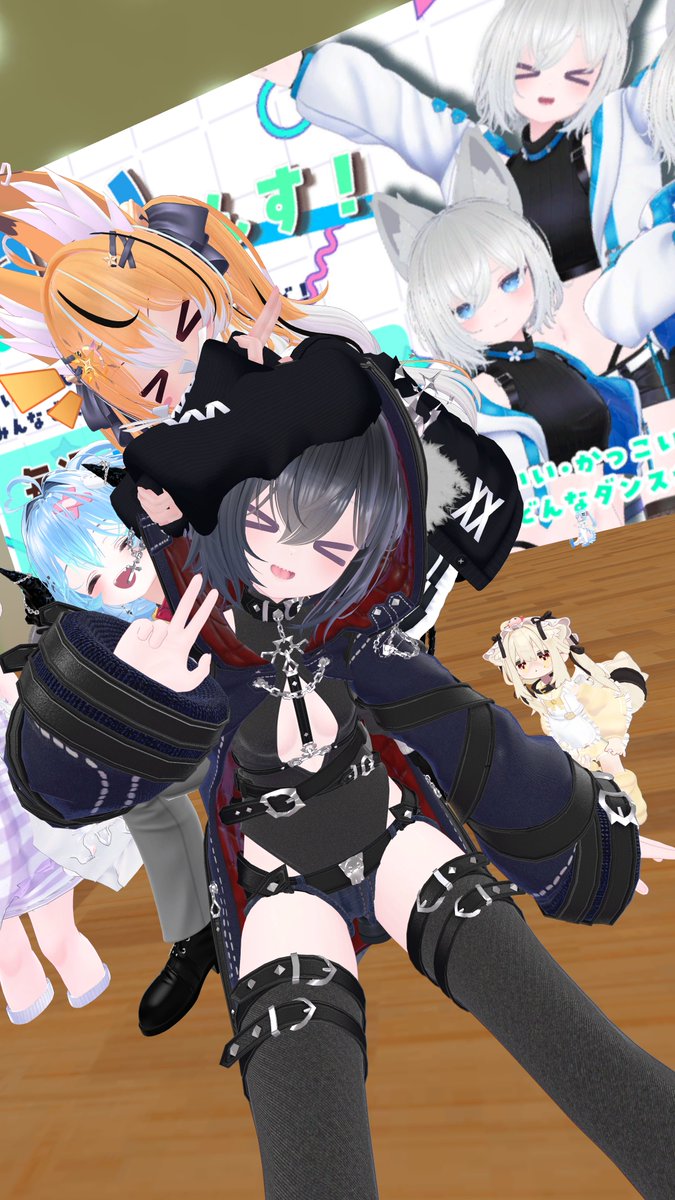 sui_VRC_'s tweet photo. 今週もすいだんすに来てくれてありがとでしたー！ https://t.co/tgOjE8htUy