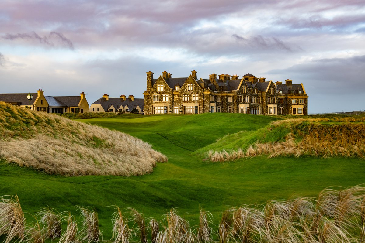 TrumpDoonbeg's tweet photo. It was a pleasure to welcome journalist John Green to Trump International Golf Links &amp; Hotel Ireland, Doonbeg, for a memorable stay-and-play experience.

Discover his thoughts on championship links golf, luxury hospitality, and Irish hospitality.

https://t.co/hD6wqEStxu https://t.co/2EnDWEj0Ec