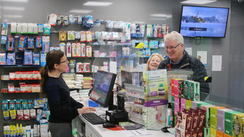 CPharmacyScot's tweet photo. NHS Pharmacy First Scotland is celebrating six years of supporting patients through community pharmacy. More than 1.9 million people used the service in 2024/25, with independent prescribing continuing to expand across the network. https://t.co/yXXbOMn3LU https://t.co/JuFaAnUfZf