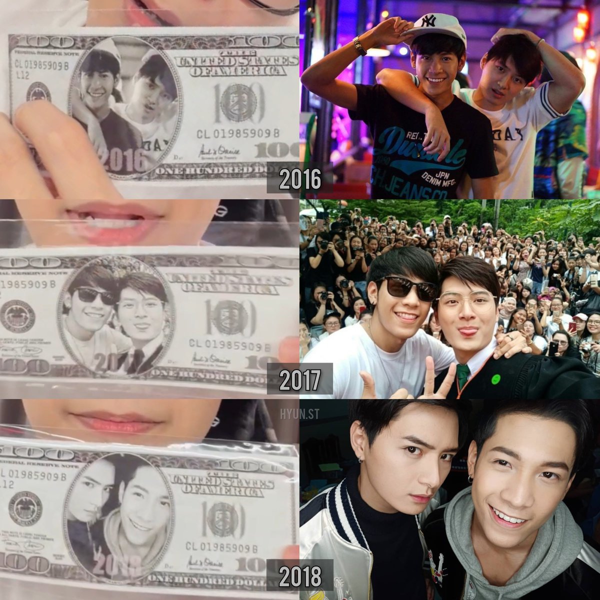 nini_whheart's tweet photo. Side by side version 🎞❤️
(2016 - 2026)

#SingtoBD2026
 #คริสสิงโต https://t.co/4YhDN9yMAn