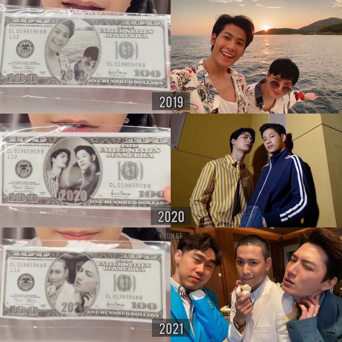 nini_whheart's tweet photo. Side by side version 🎞❤️
(2016 - 2026)

#SingtoBD2026
 #คริสสิงโต https://t.co/4YhDN9yMAn