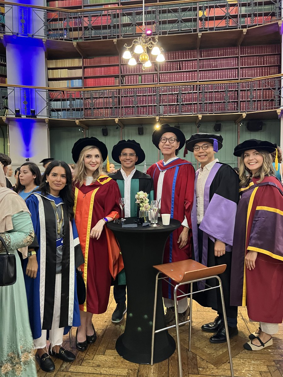 qmbschool's tweet photo. Congratulations to all our wonderful graduates at the School of Business and Management! 🤩

Thank you for letting us be a part of your day, you should be proud of all your hard work and achievements🎓🎉

#QMUL #QMULSBM #Graduation #QueenMary https://t.co/HDB3Vf4dJ6