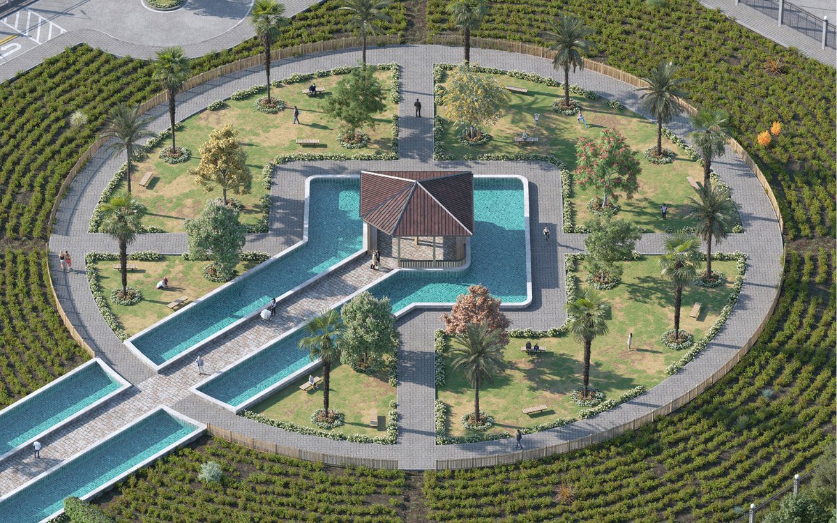 RalPlus's tweet photo. Mesha'al Park’s design concept primarily aims to establish a vibrant new tourist destination in Hafr Al Batin, KSA. With a clear vision and detailed sketches, the ideal park for Hafr Al Batin was thoughtfully planned.
https://t.co/LWcsQsLbLT
#meshalpark #hafralbatn https://t.co/f17PROM2bB