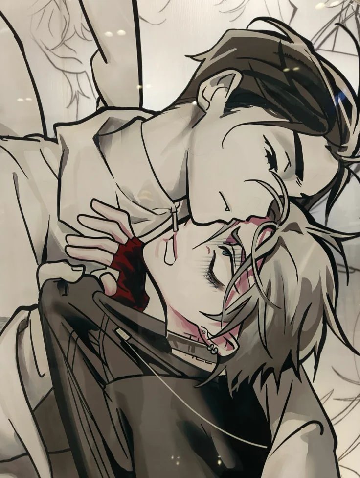 VampireIvantill's tweet photo. I've seen a lot of people wanting Till to be the obsessive one over Ivan in zomst, but it's important to remember that they aren't going to change the characters personalities!! 

It's more likely that someone will be obsessed with Till... https://t.co/qIuddopEQl