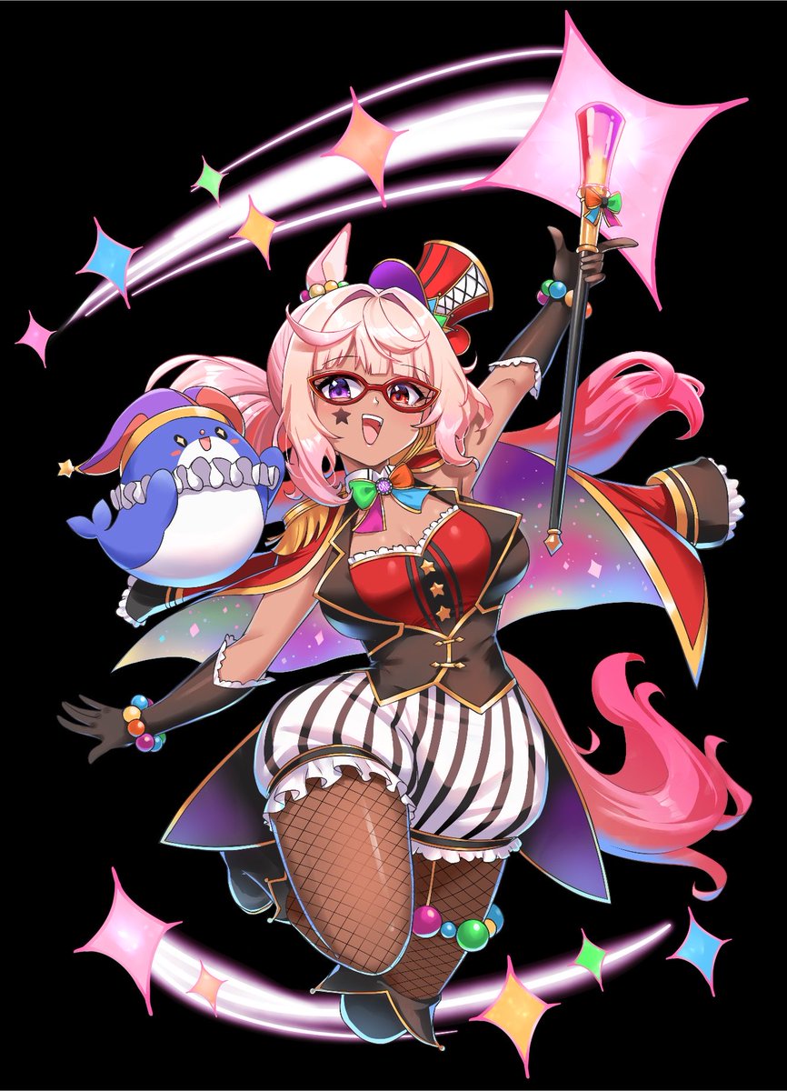 Burnt_Green_Tea's tweet photo. I had the privilege of drawing Sam-Joe for the Supa Rainbow badges for Offkai this year! Here’s the full piece

#OffkaiGen5 https://t.co/a5fixL27cn
